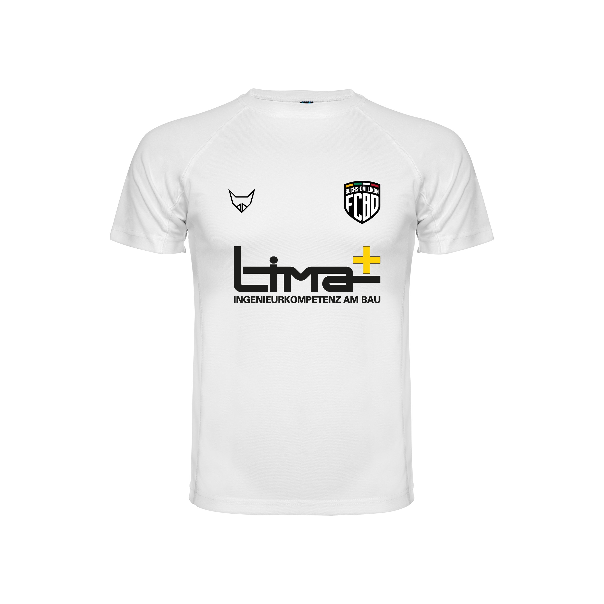 PRIMEo - Coachshirt - Jona - weiss