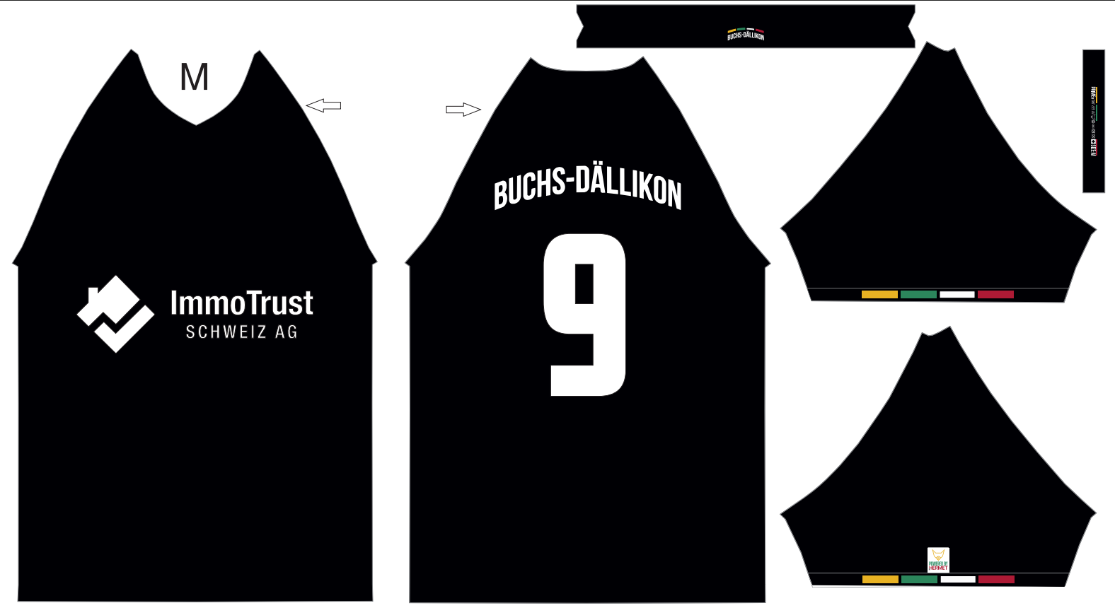PRIMEo - Matchdress - Ticino - Home/Men