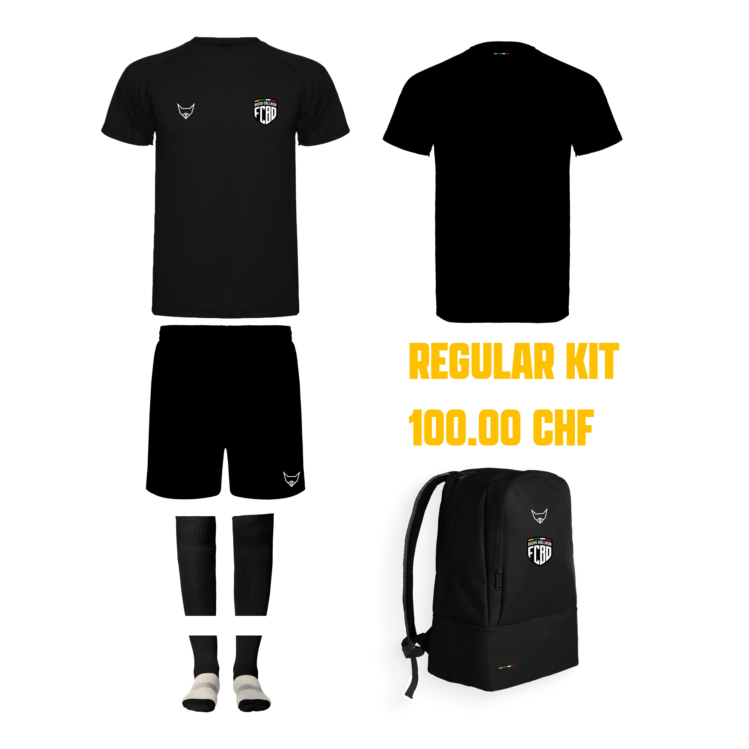 PRIMEo - FC Buchs - Dällikon - Regular Kit