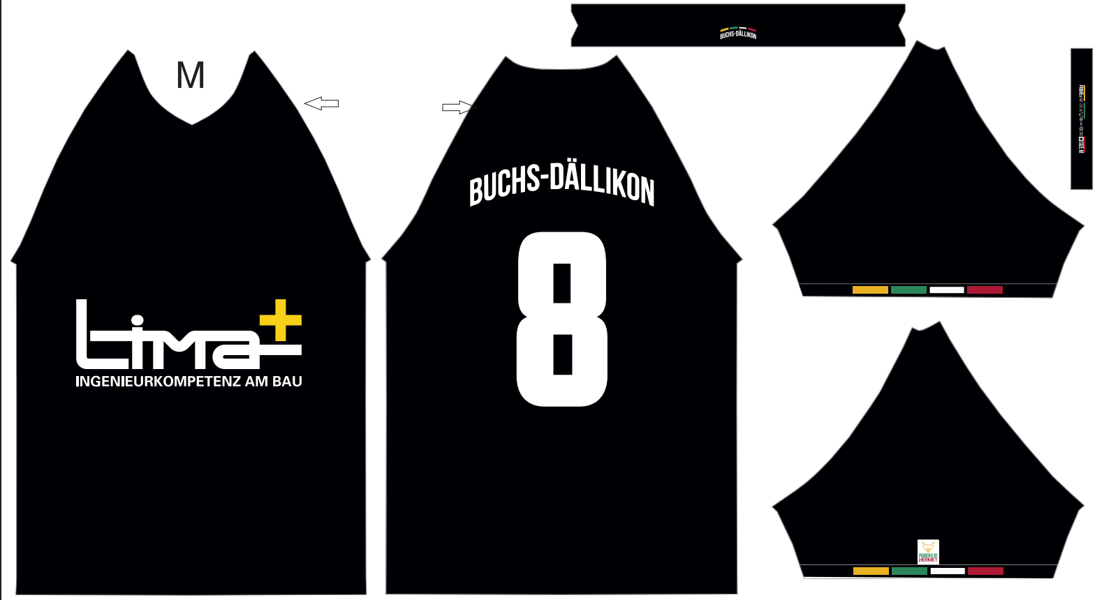 PRIMEo - Matchdress - Ticino - Home/Men