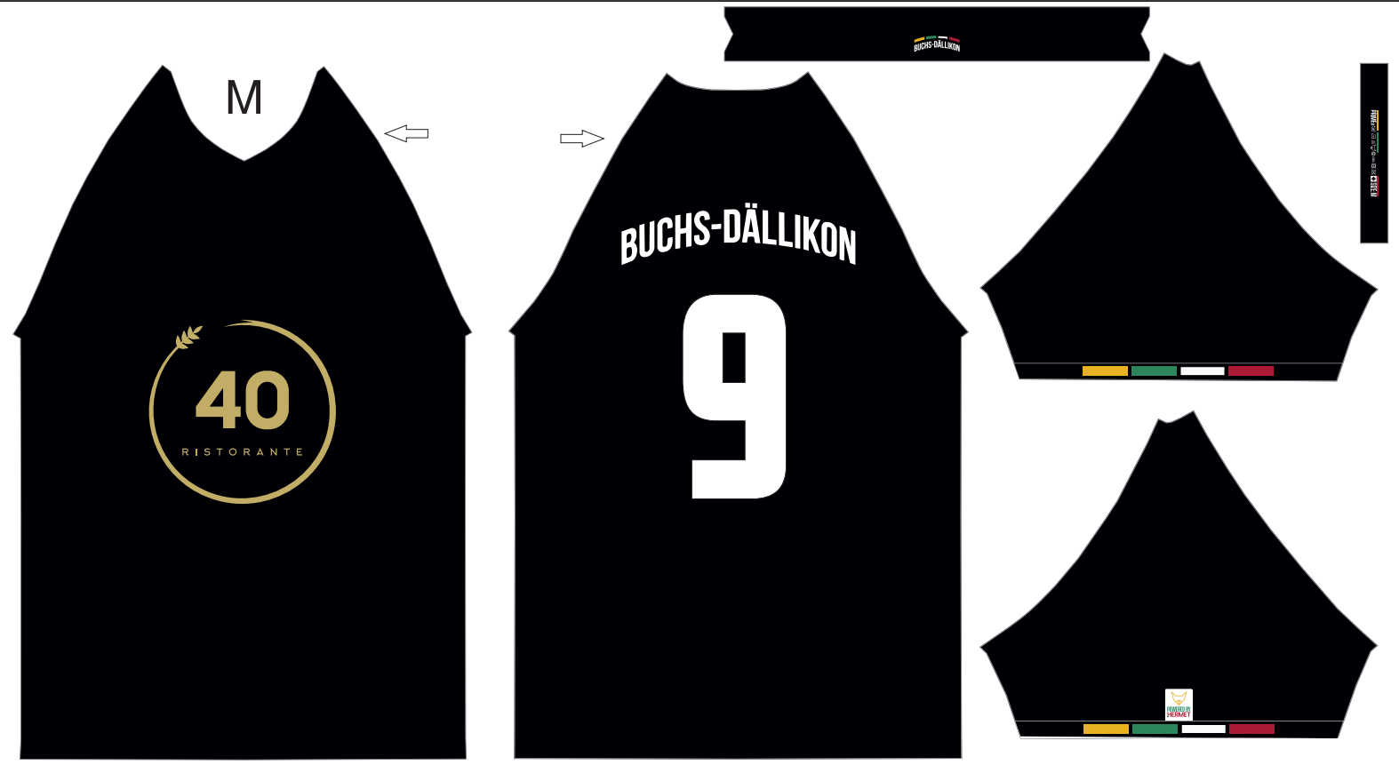 PRIMEo - Matchdress - Ticino - Home/Men