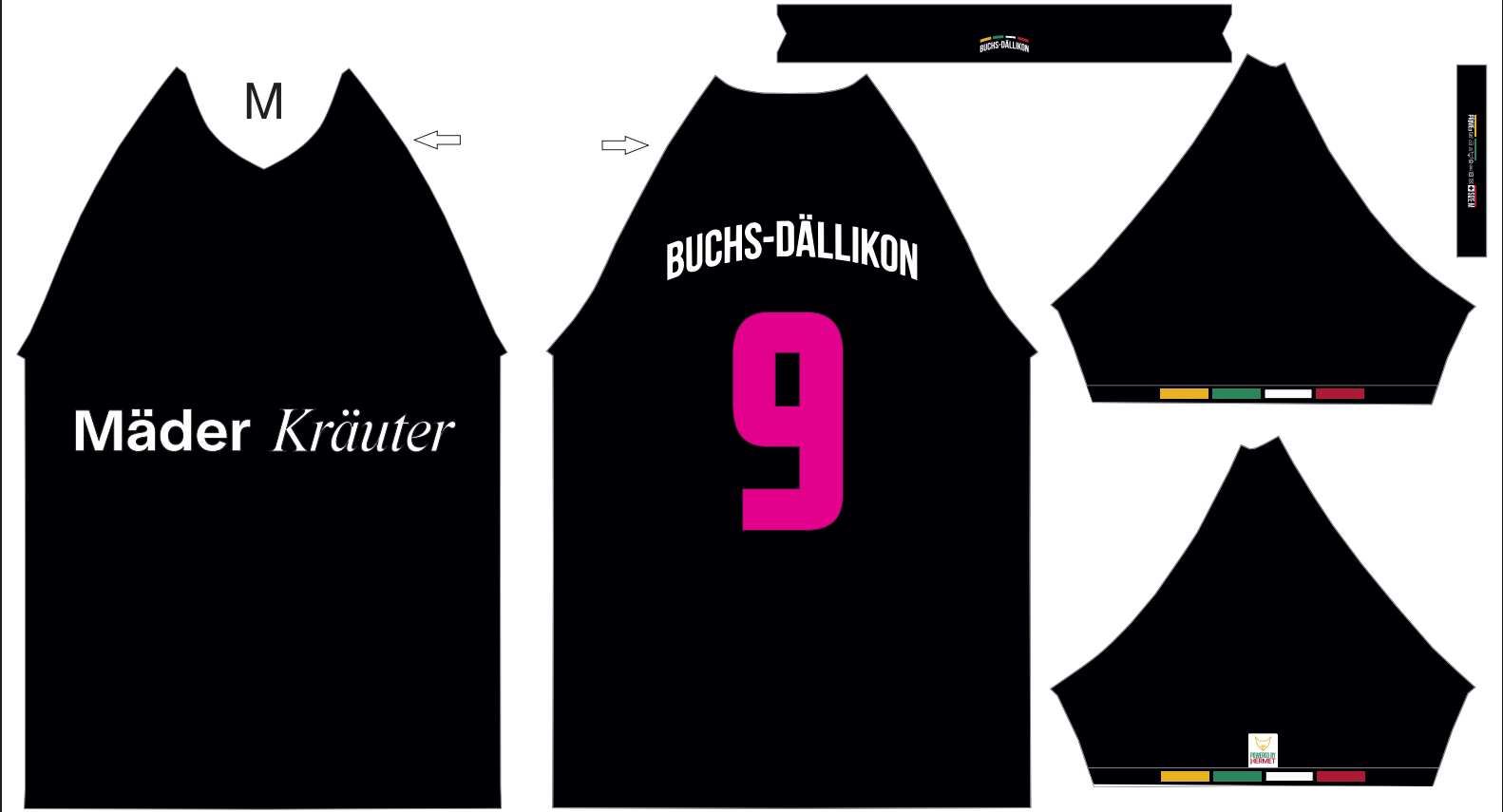 PRIMEo - Matchdress - Ticino - Home/Men