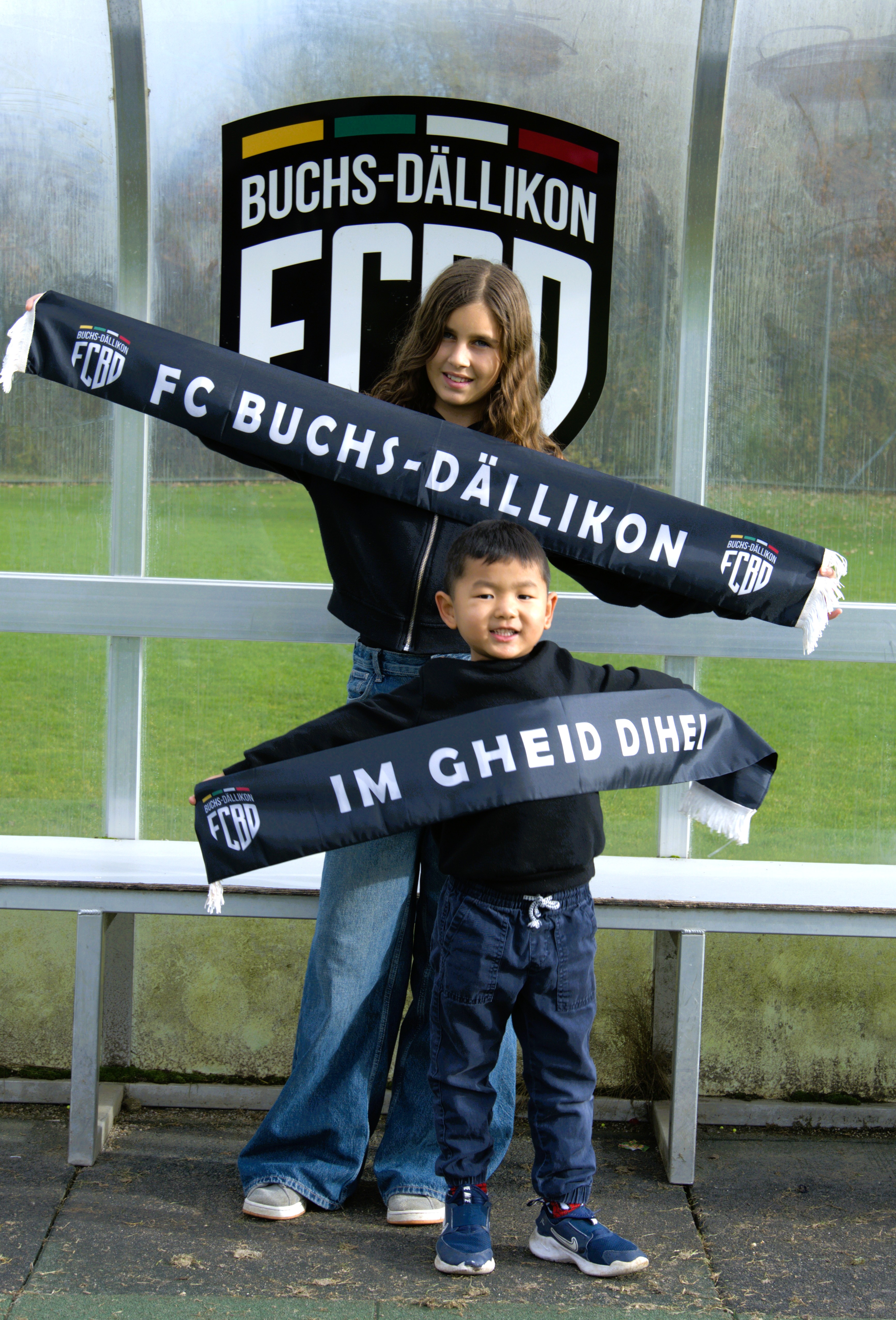 FC Buchs Dällikon - Fanschal